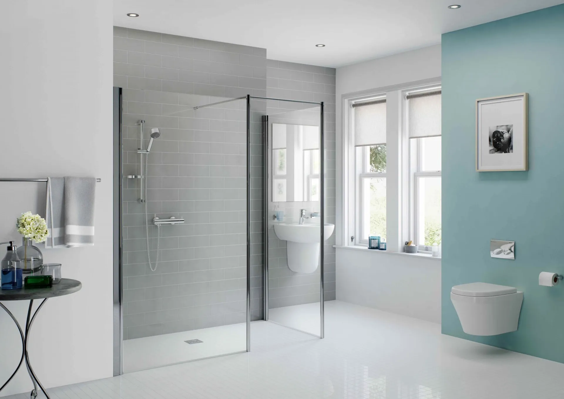 Shower Remodel
