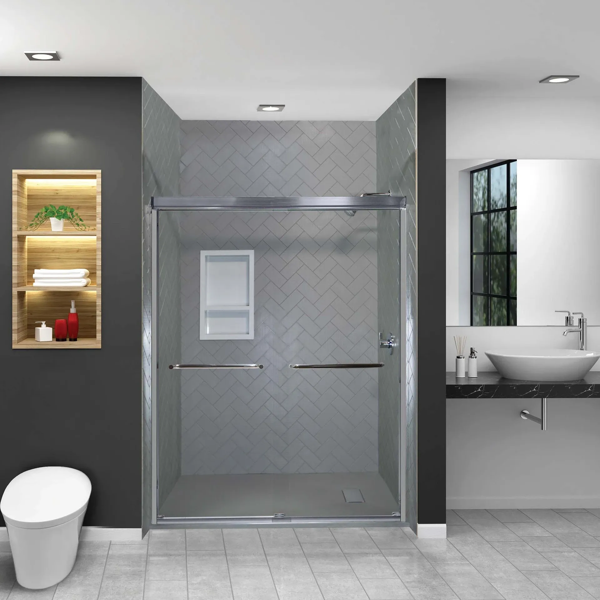 Shower Remodel - Pioneer Collection