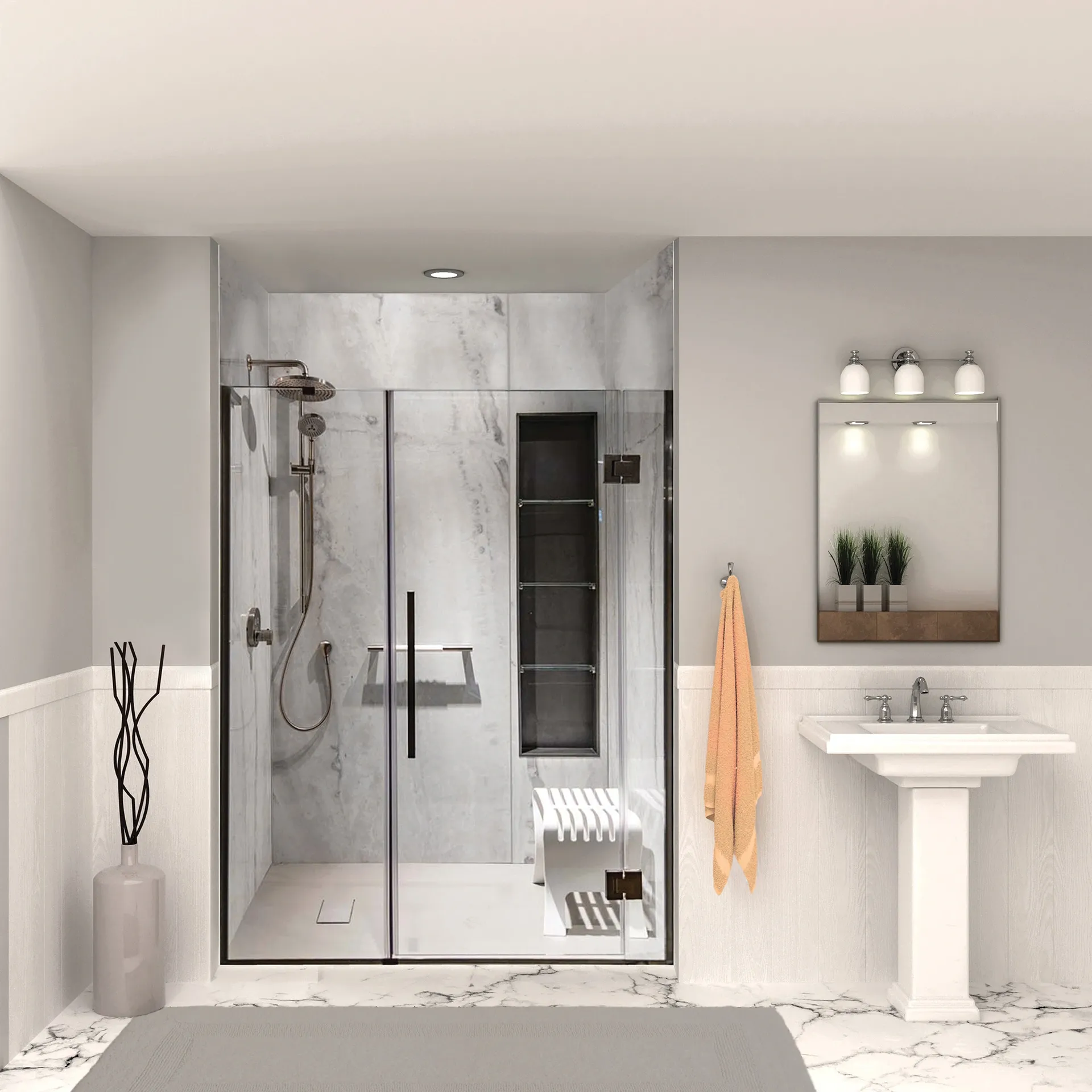 Shower Remodel