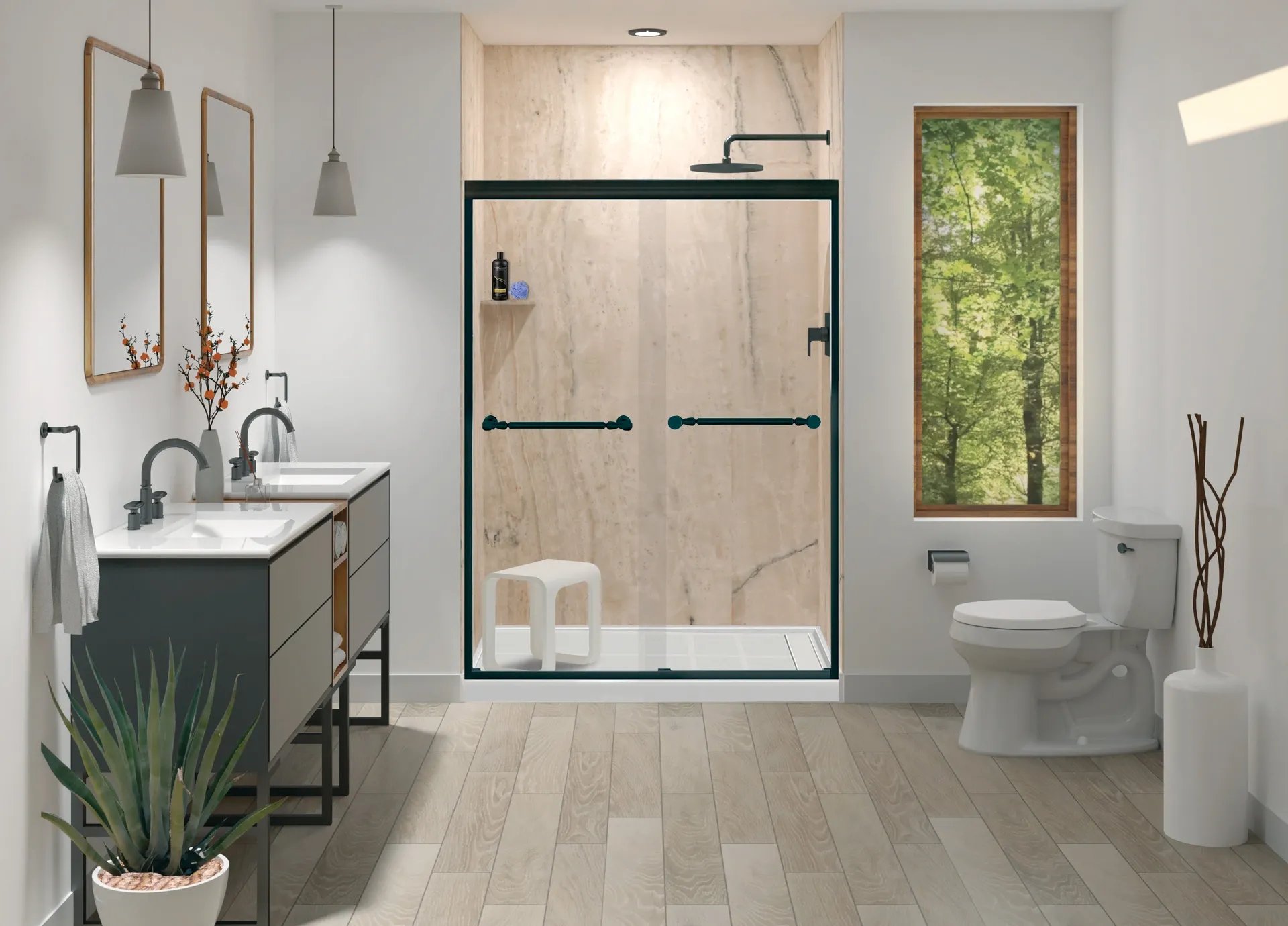 Shower Remodel